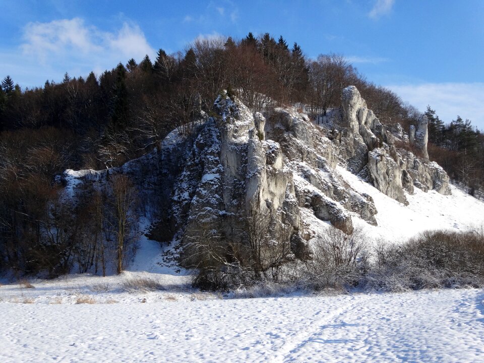 The national park poland nature