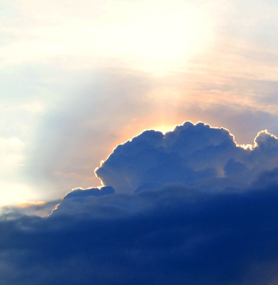Flying miracle sun