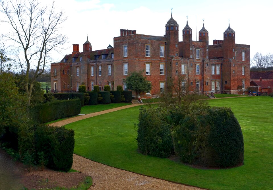 Noble mansion historic