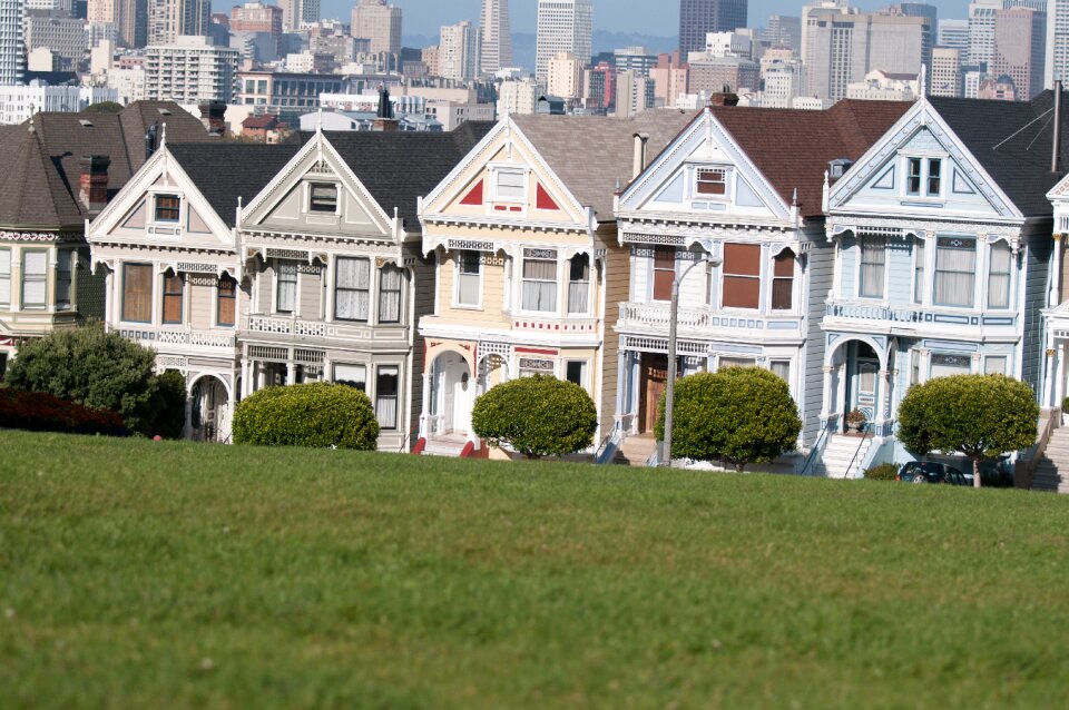 Francisco california architecture