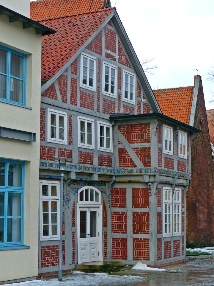 Old house truss fachwerkhäuser