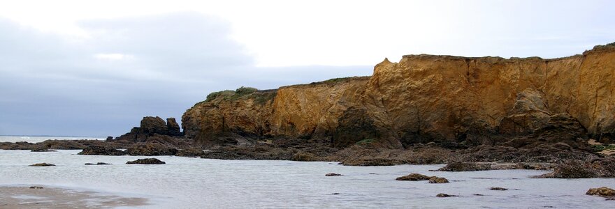 Sand water side photo