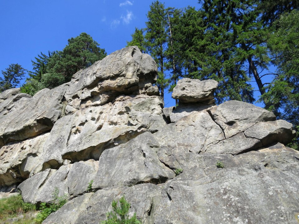 Rocks nature stone