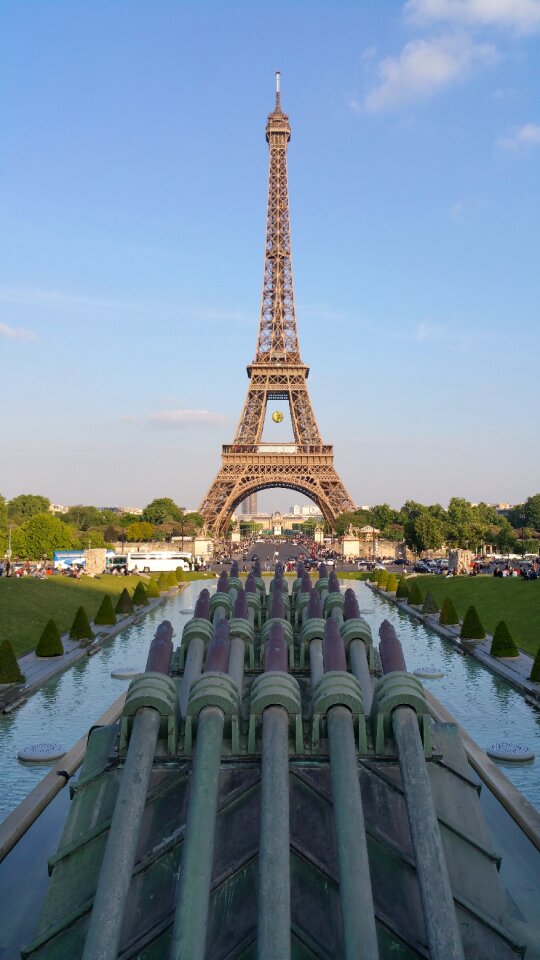 Paris eiffel tower photo
