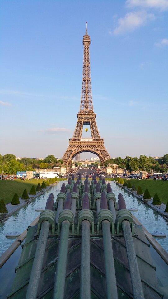Paris eiffel tower