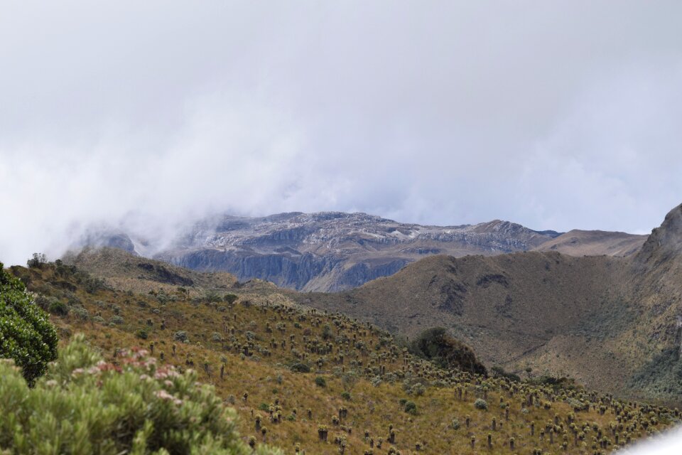 Colombia nevados national natural park park