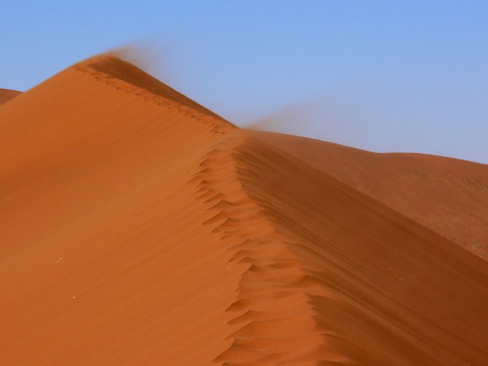 Sand desert sandstorm photo