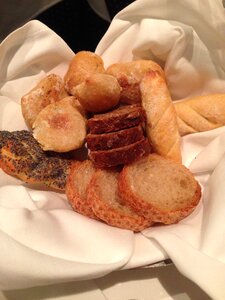 Cloth bake delicious