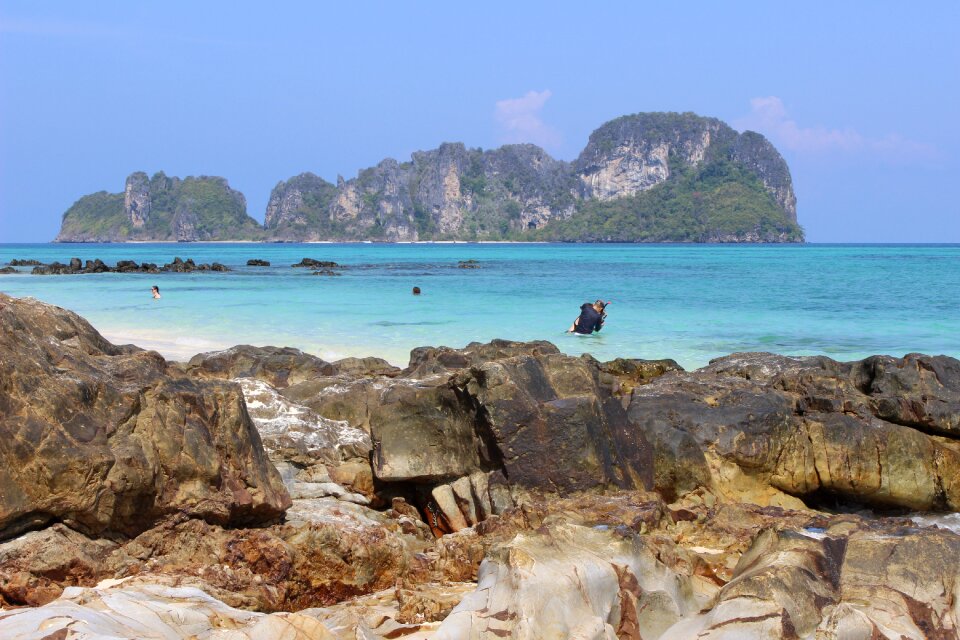 Rock travel landscape