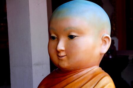 Sculpture statue buddhism