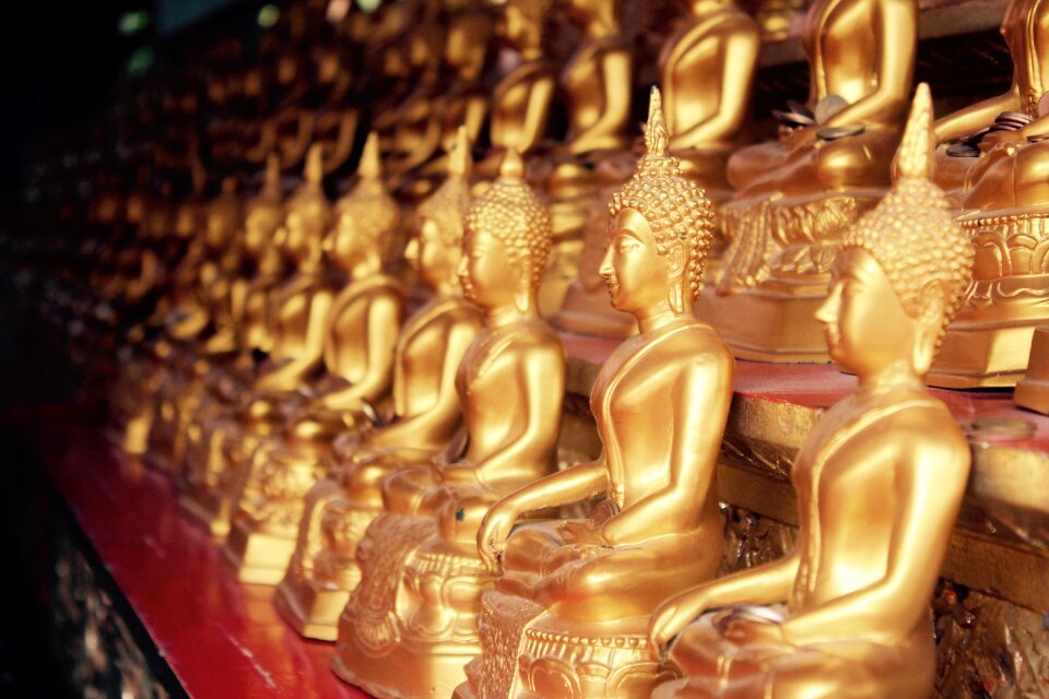 Meditation buddhism thailand