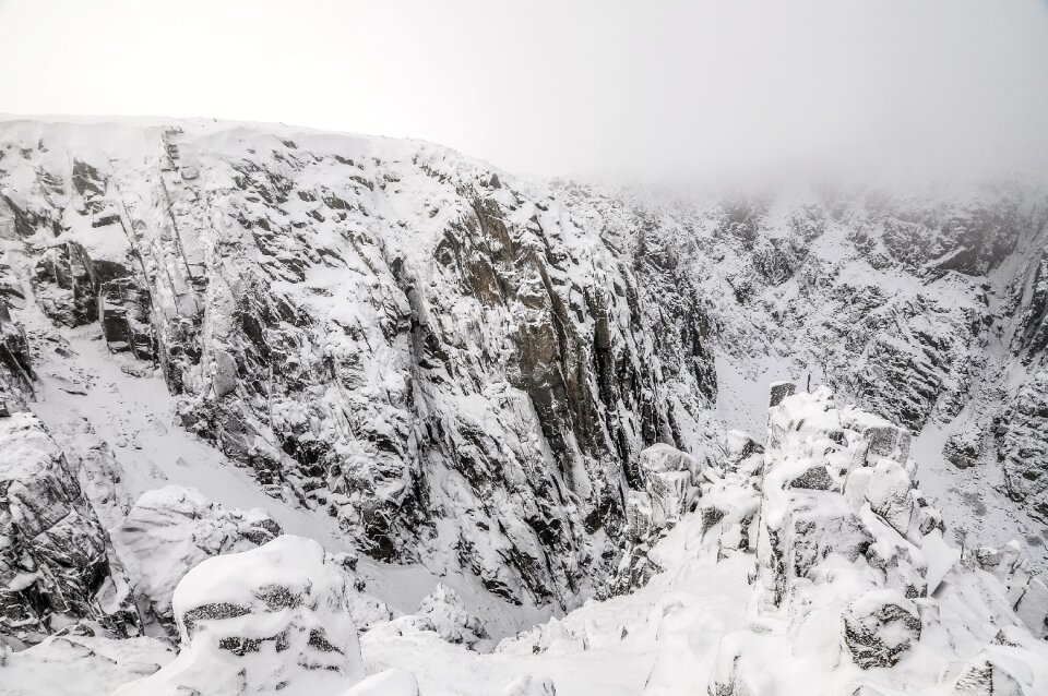 Rocks winter snowy boilers