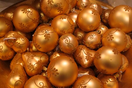 Bullets christmas tree decorating