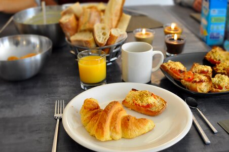 Food breakfast bread