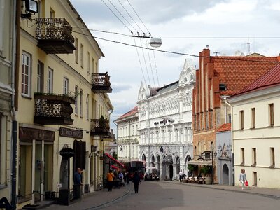 Town europe baltic