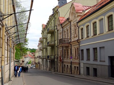 Street europe baltic photo