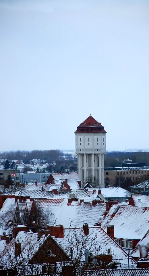 Emden winter snow cold