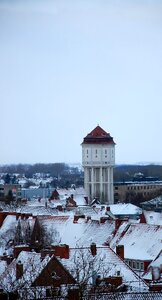 Emden winter snow cold