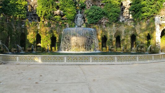 Villa d'este italy rome