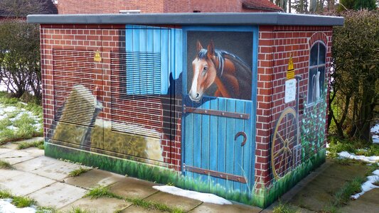 Paint image animal