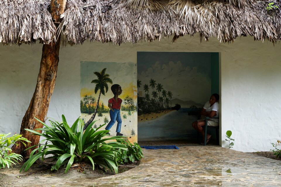 House caribbean building