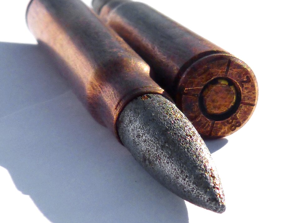 Civil war projectile 1938
