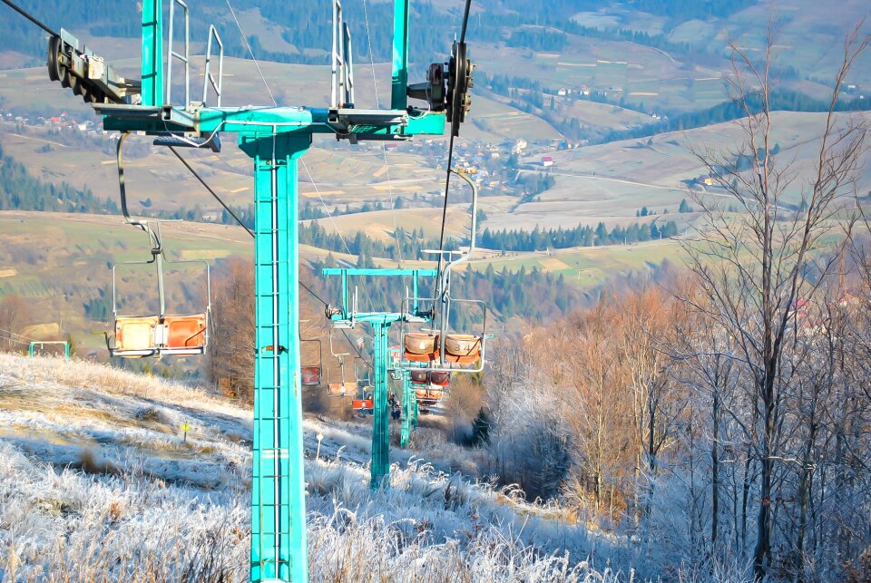 Mountains the carpathians ukraine