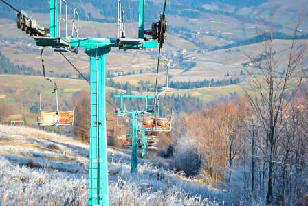 Mountains the carpathians ukraine
