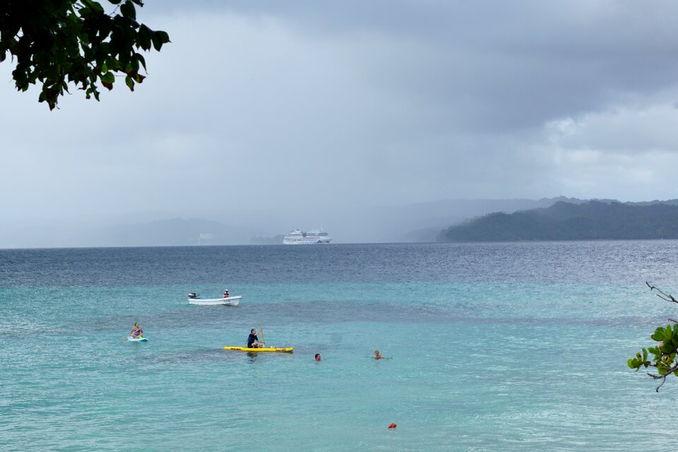 Overseas sea exotic