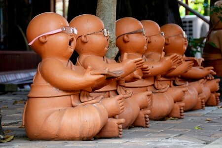 Sculpture statue buddhism photo