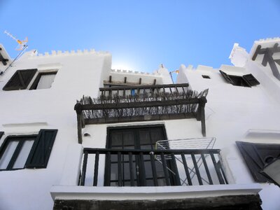 Menorca spain architecture photo