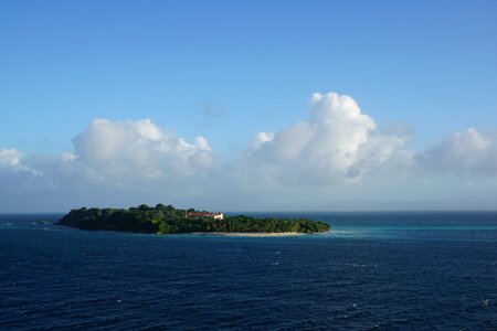 Caribbean bacardi island beach