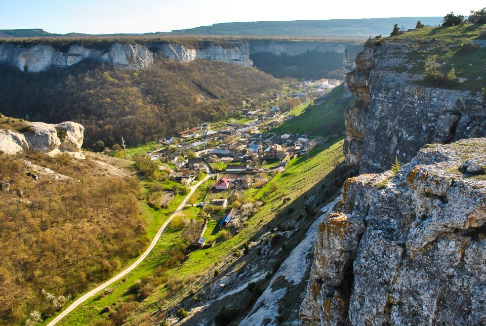 Cottage rocks canyon