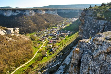 Cottage rocks canyon