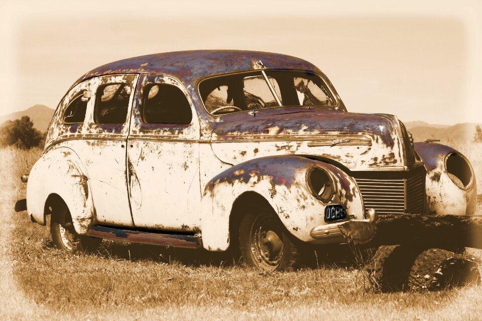 Automobile antique