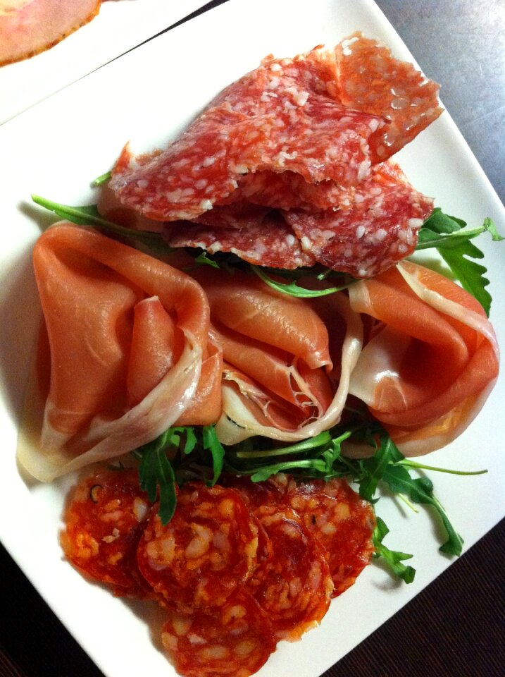Salami delicious chunks