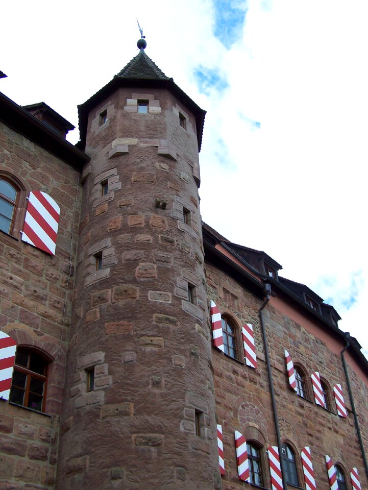 Battlements germany brombachsee