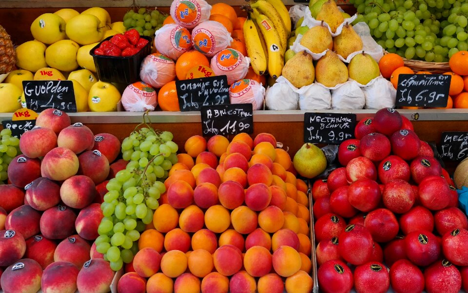 Fresh organic