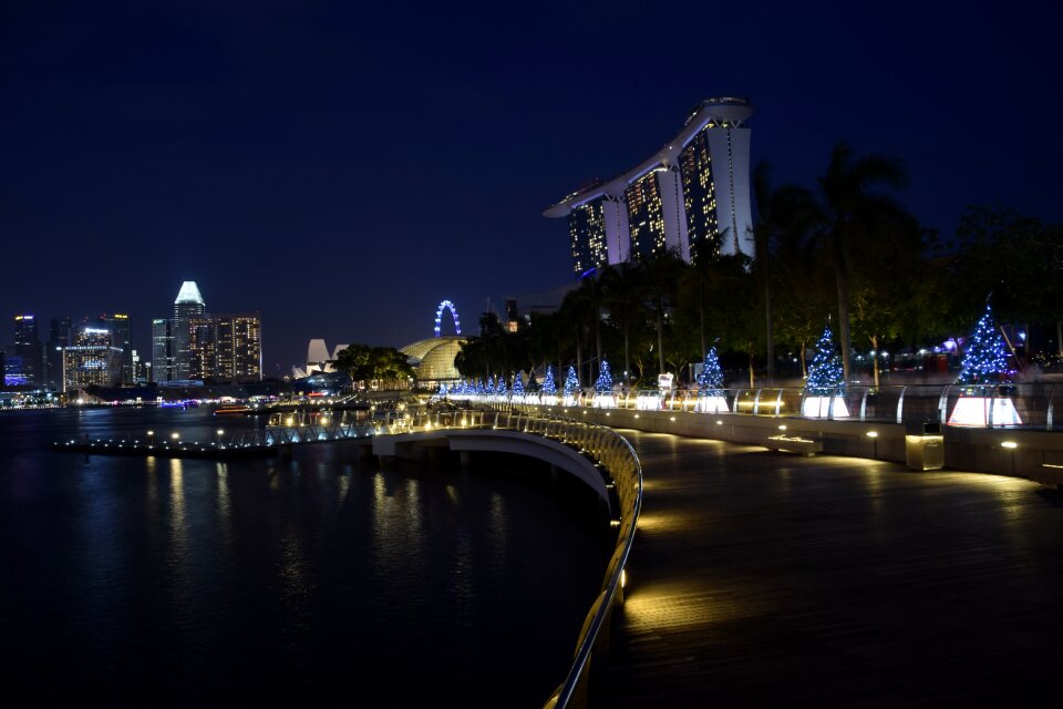 Singapore waterfront