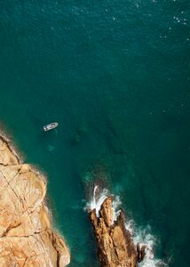 Nature landscape ocean