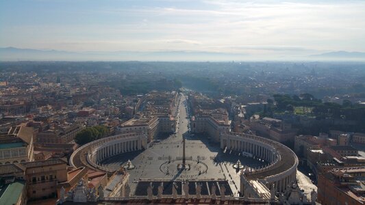 Rome vatican basilica photo