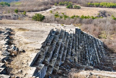 Pyramid rocks crimea