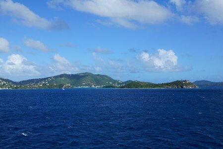 Sea sky summer photo