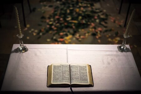 Altar faith prayer