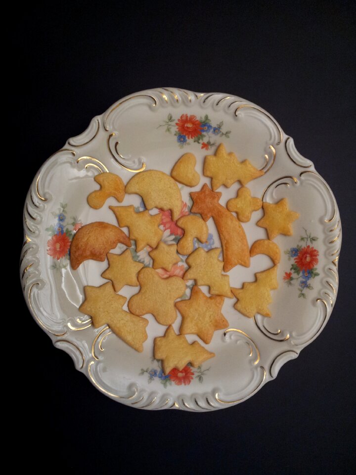 Homemade christmas time baked