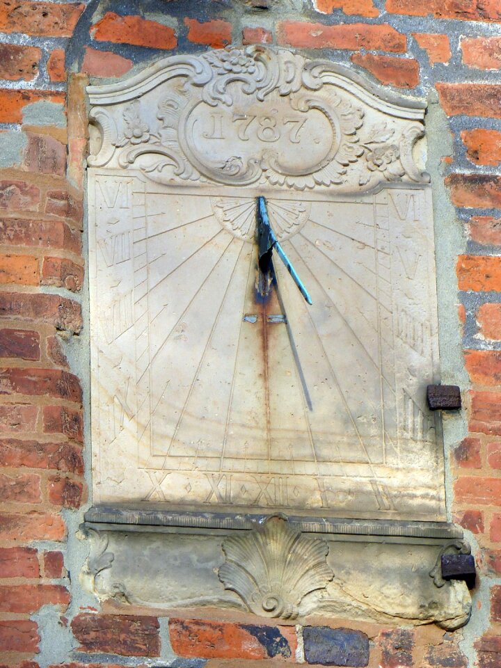 Old clock timepiece