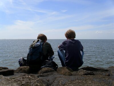 Water coast together