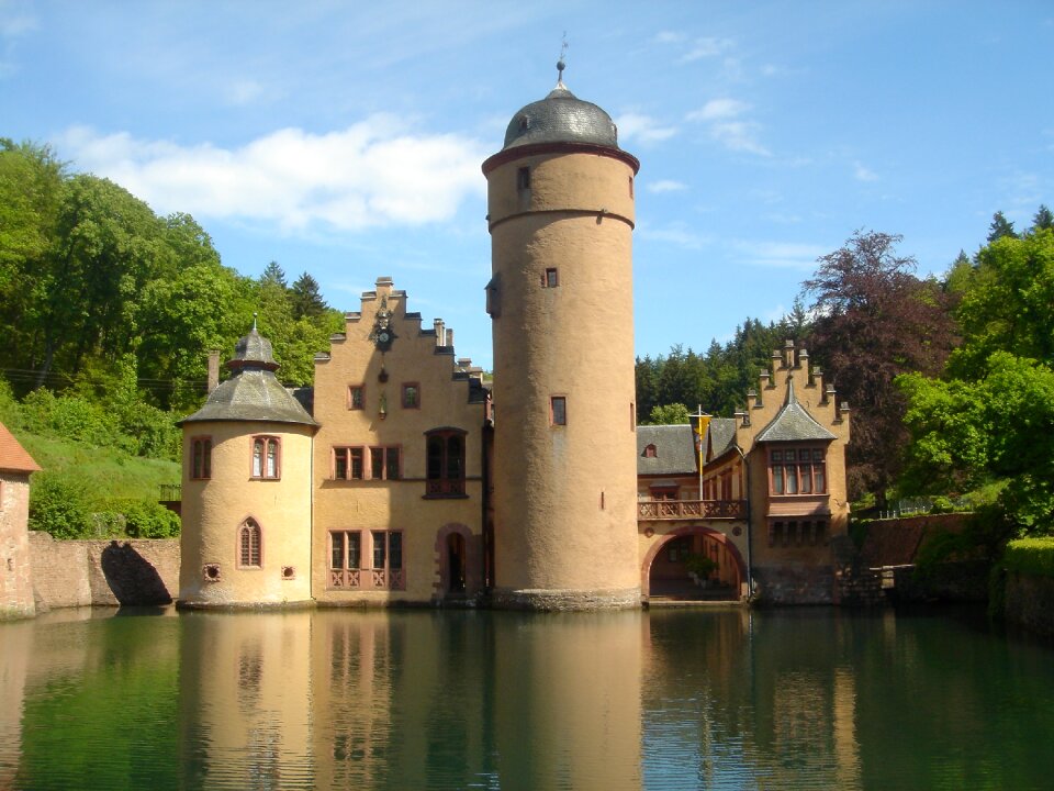 Places of interest spessart moated castle