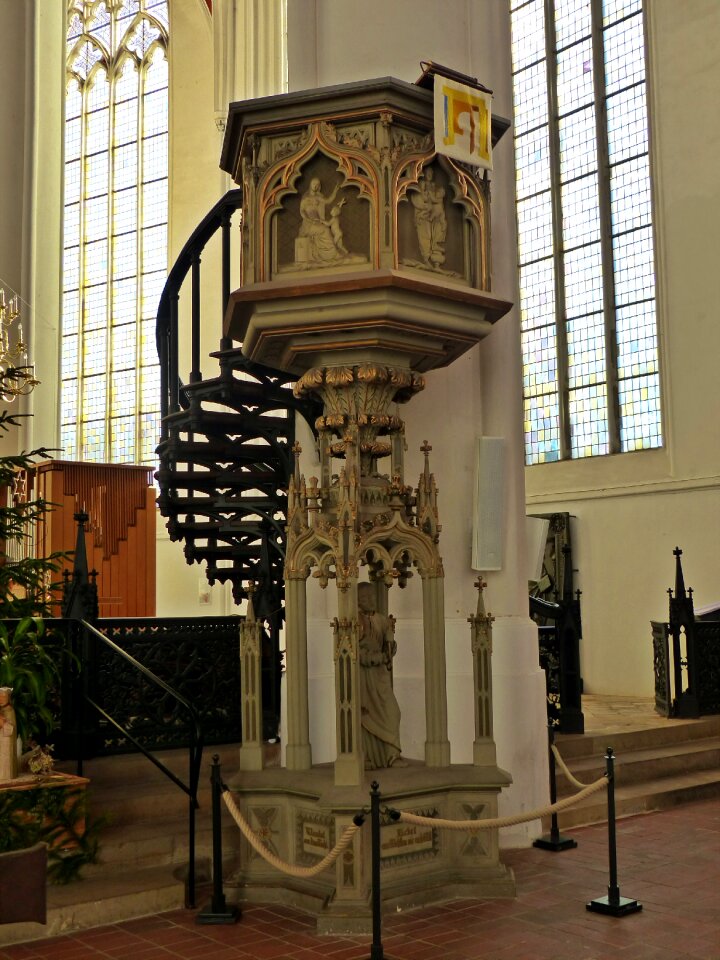 Church pulpit sermon