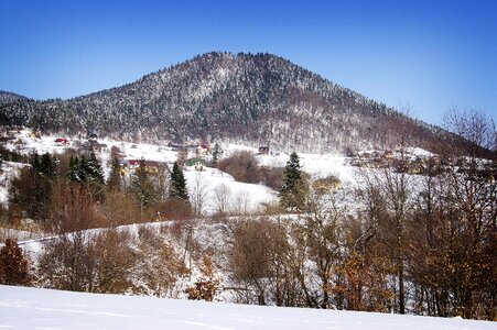 Landscape nature malopolska photo